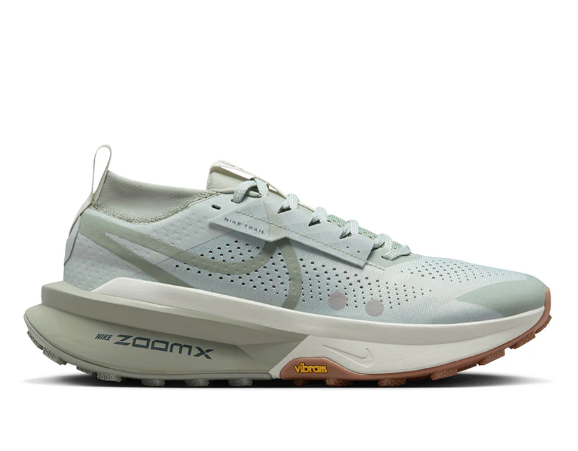 Nike ZEGAMA TRAIL 2 M Light silver/Jade Horizon