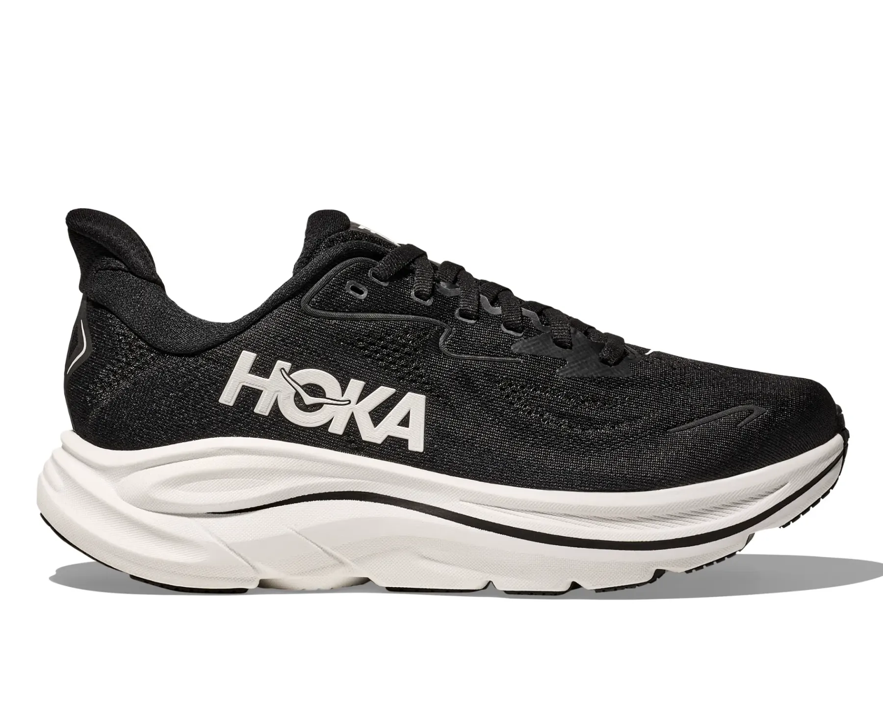 靴 HOKA CLIFTON10 X-WIDE EXTRA WIDE 26cm 4E Hoka CLIFTON 10 X-WIDE M Black/White