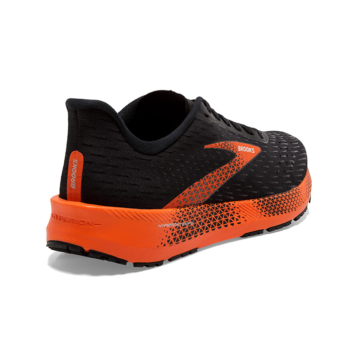 Brooks Hyperion Tempo M Black/Flame/Grey