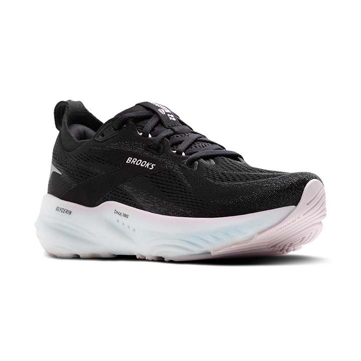 Brooks GLYCERIN 22 W Black/Light Blue/Orchid/White