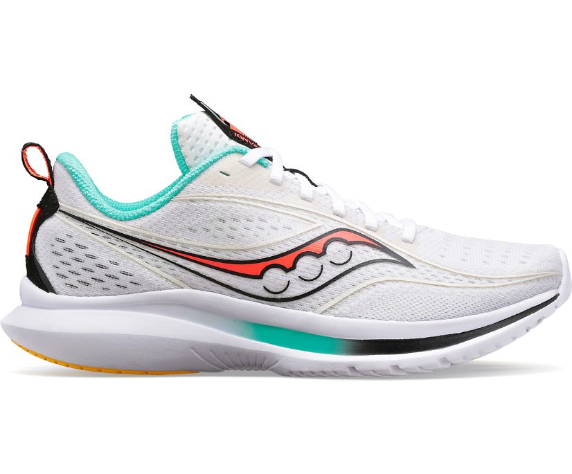 Saucony Kinvara 13 W White/Black/Vizi