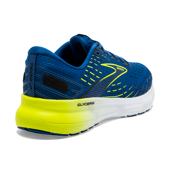 Brooks Glycerin 20 Shoes Mens Size 10.5 Blue Mesh Running Cushioned 1103821D482 s-l1200.jpg main image 4