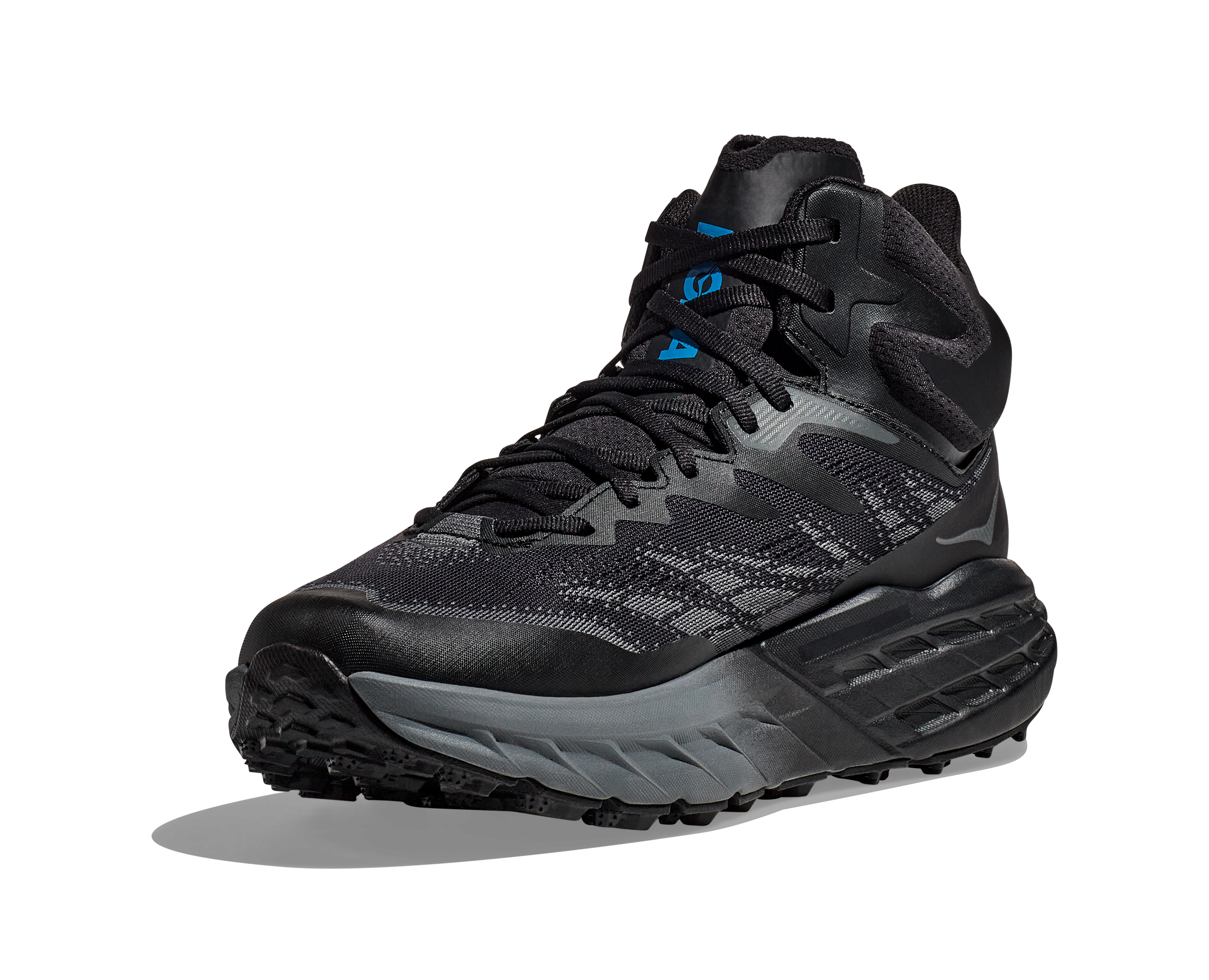 Hoka MEN'S SPEEDGOAT 5 MID GTX BLACK / BLACK