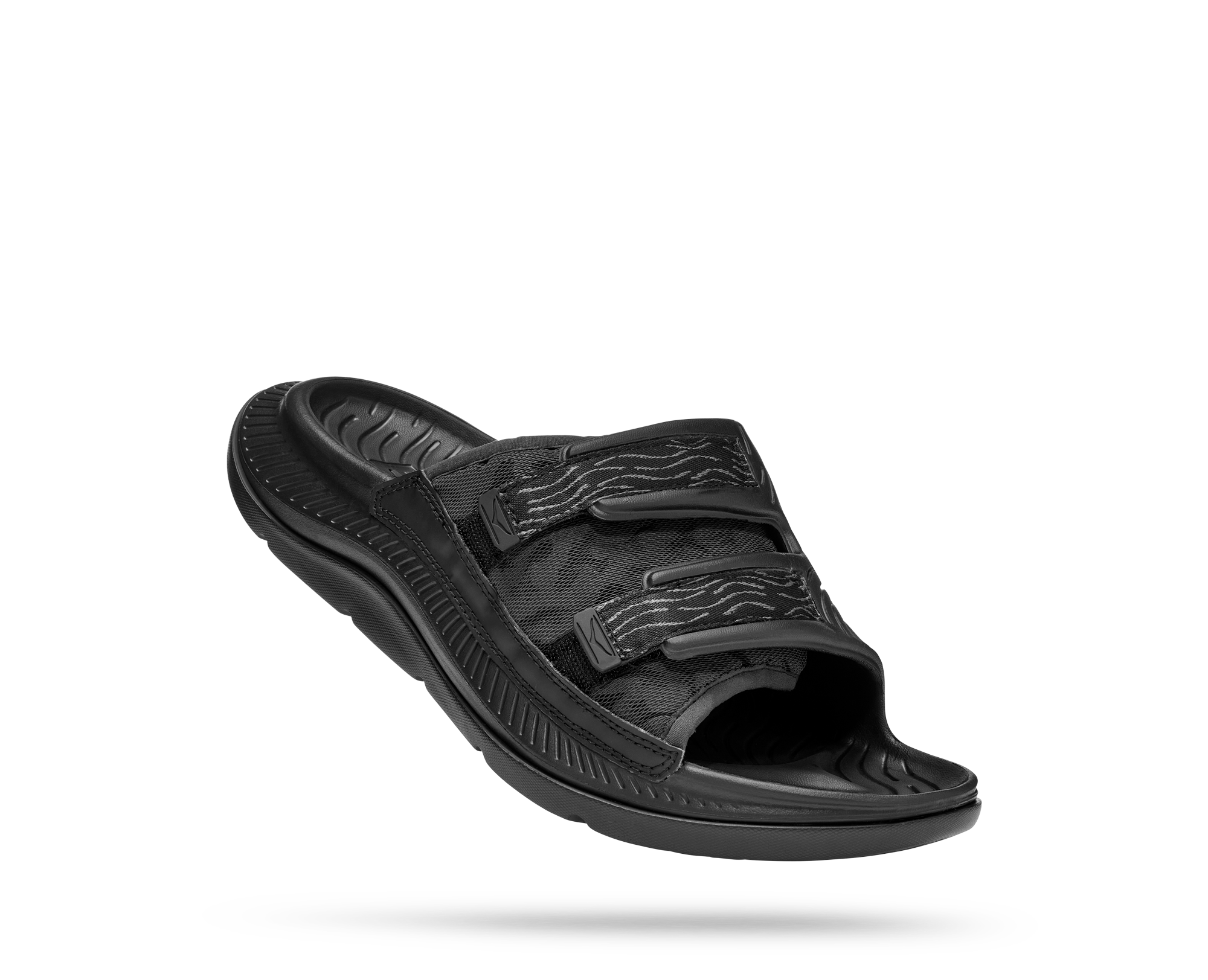 Hoka ALL GENDER Ora Luxe BLACK / BLACK