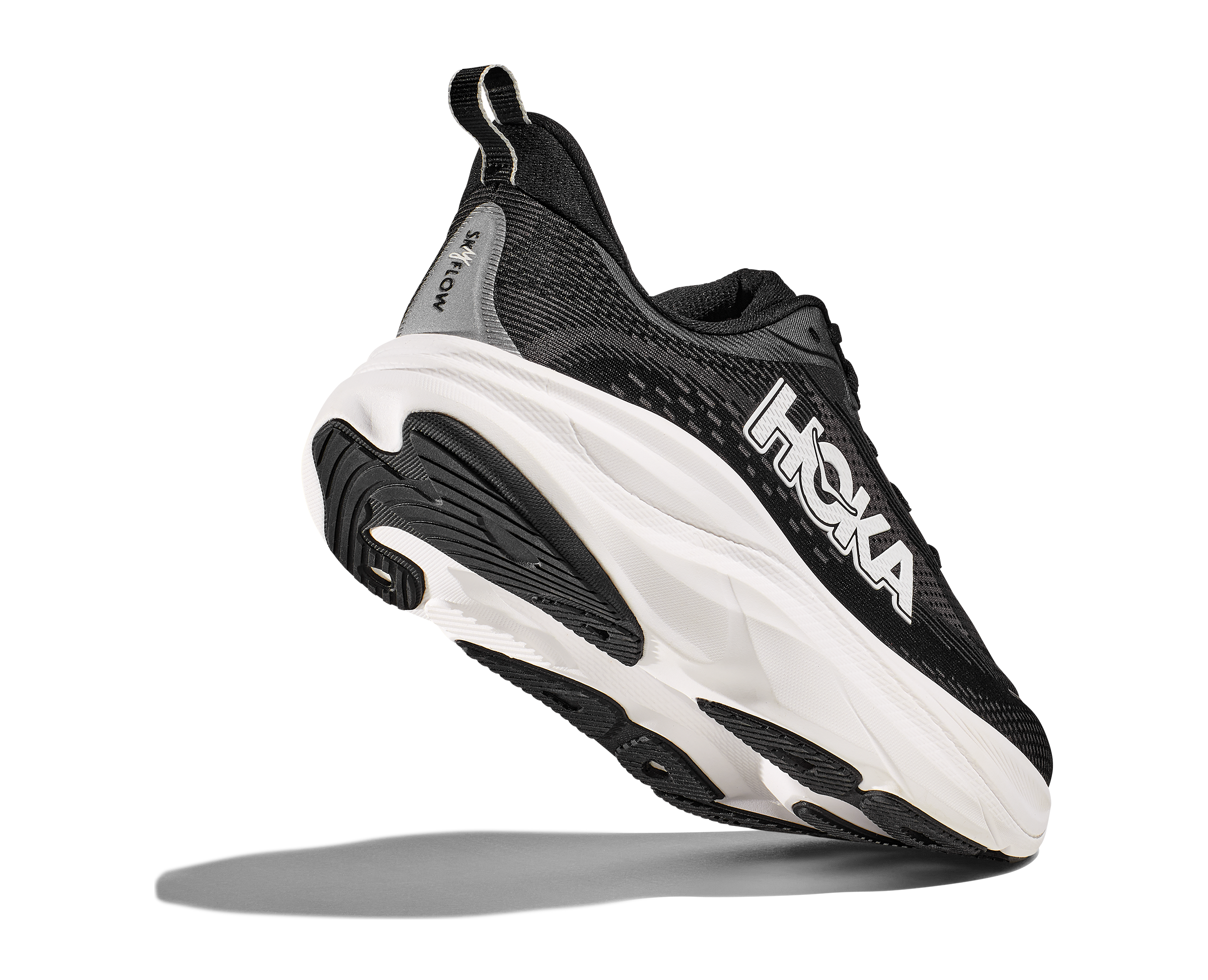 HOKA Skyflow Wide Mens Running Shoes 11.5 2E Drizzle Evening Sky 1155117-DRZY HOKA Men main image 4