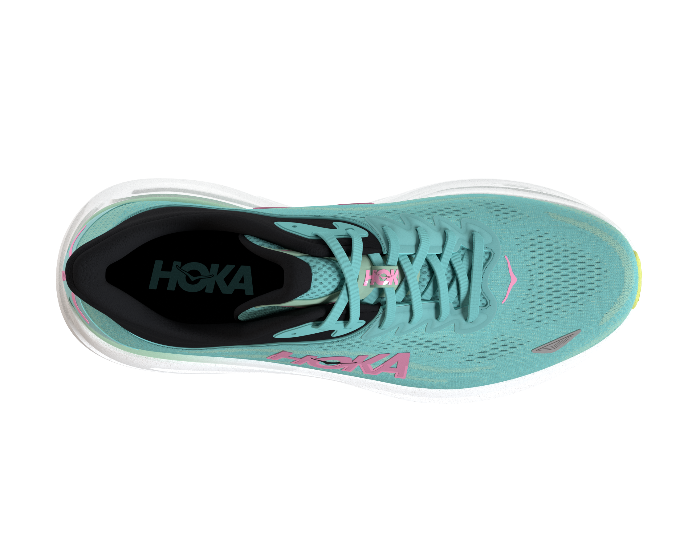 Hoka Women's BONDI 9 BLUE SPARK / MINT FLUORITE