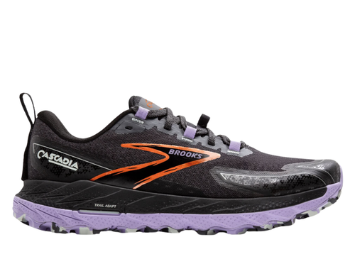 Brooks Cascadia 18 W Black/Brown/Lavender