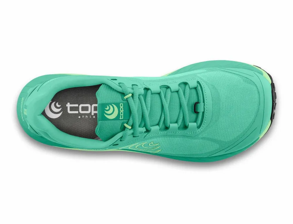 NEW TOPO ATHLETIC men\'s mtn racer 3 running shoe in aqua/teal topo athletic MTN RACER 3 W Aqua/Teal main image 4