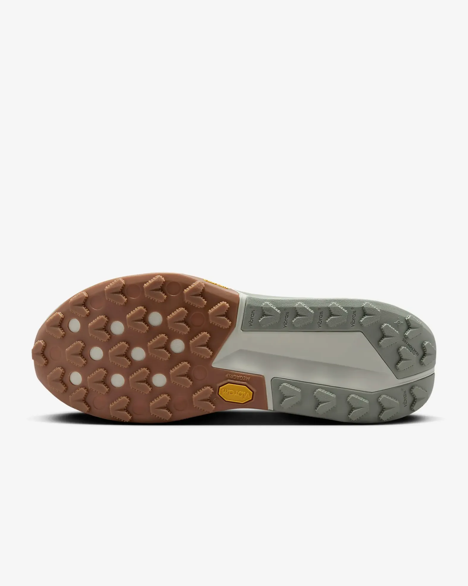 Nike ZEGAMA TRAIL 2 M Light silver/Jade Horizon