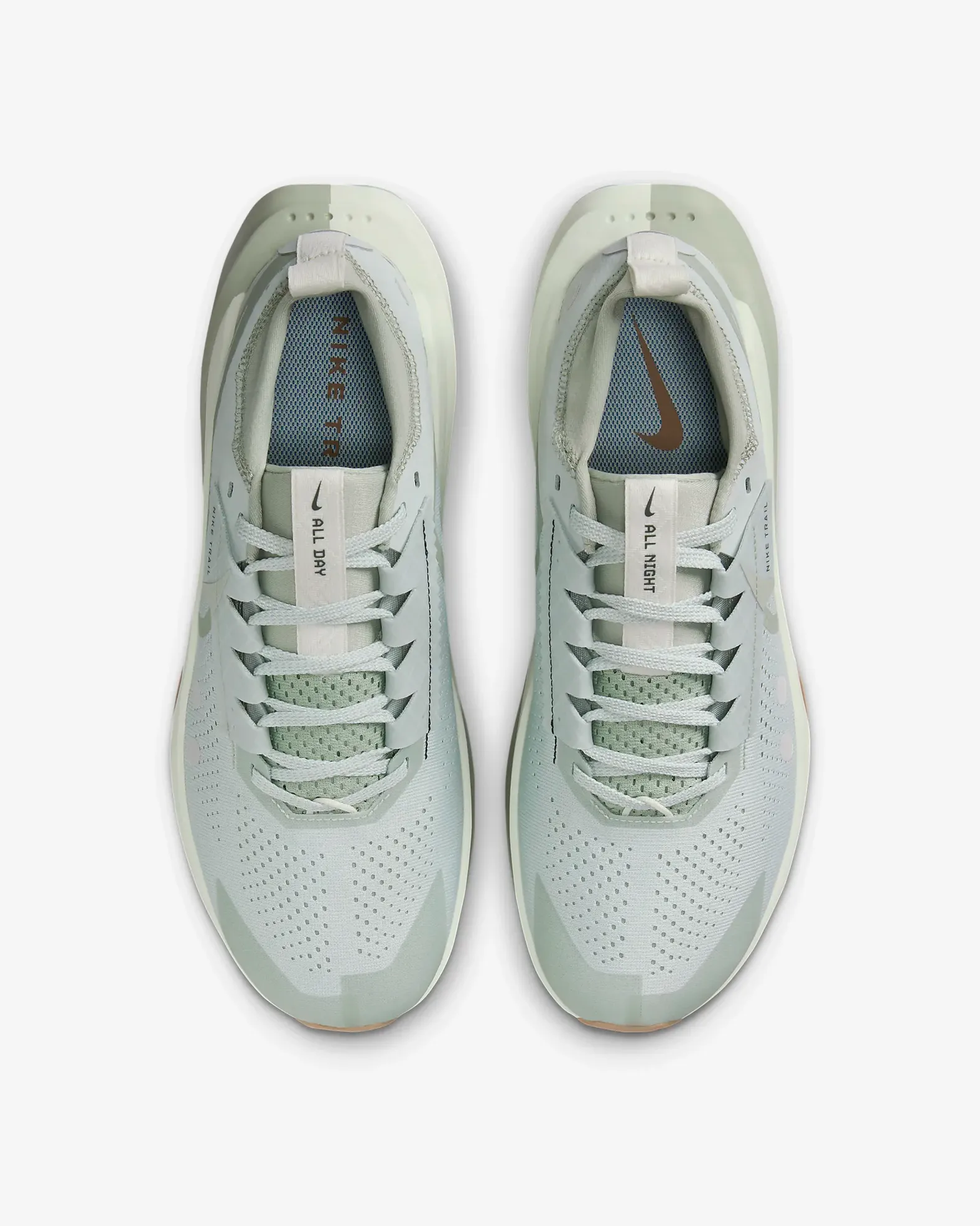 Nike ZEGAMA TRAIL 2 M Light silver/Jade Horizon