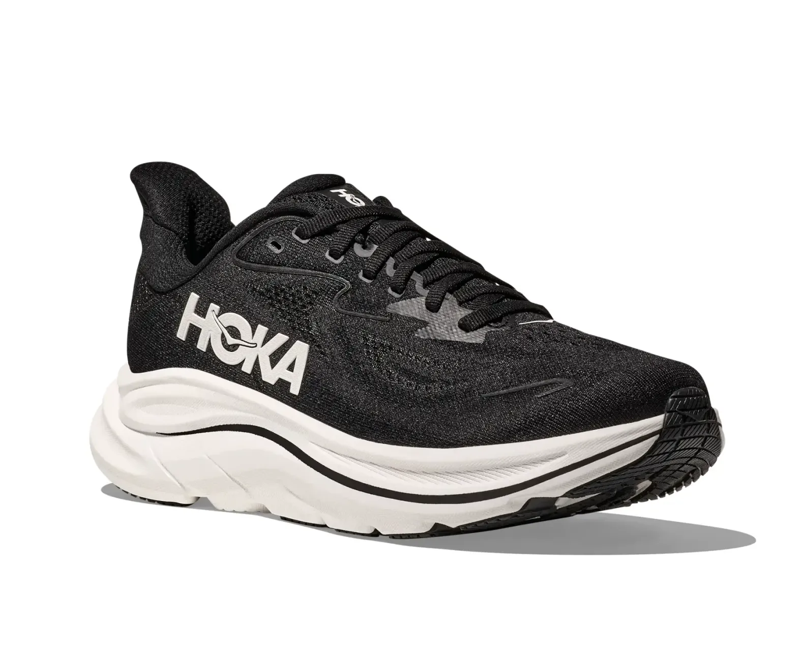 Hoka CLIFTON 10 X-WIDE M Black/White
