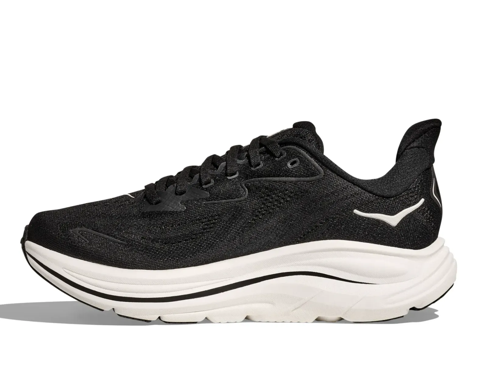 Hoka CLIFTON 10 X-WIDE M Black/White