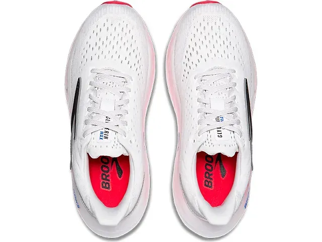 Brooks GLYCERIN MAX W White/Pink