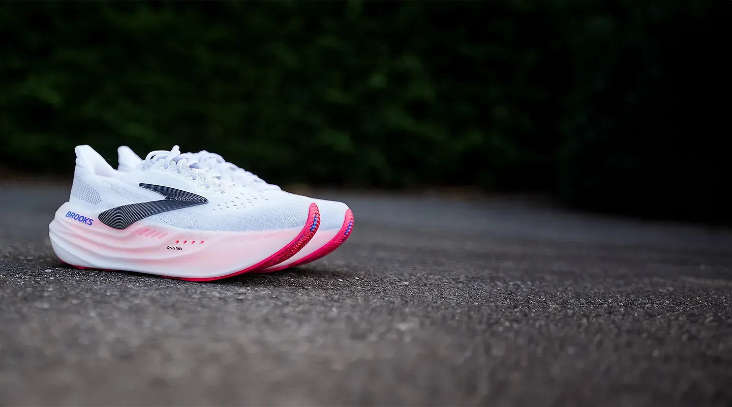 Brooks GLYCERIN MAX W White/Pink