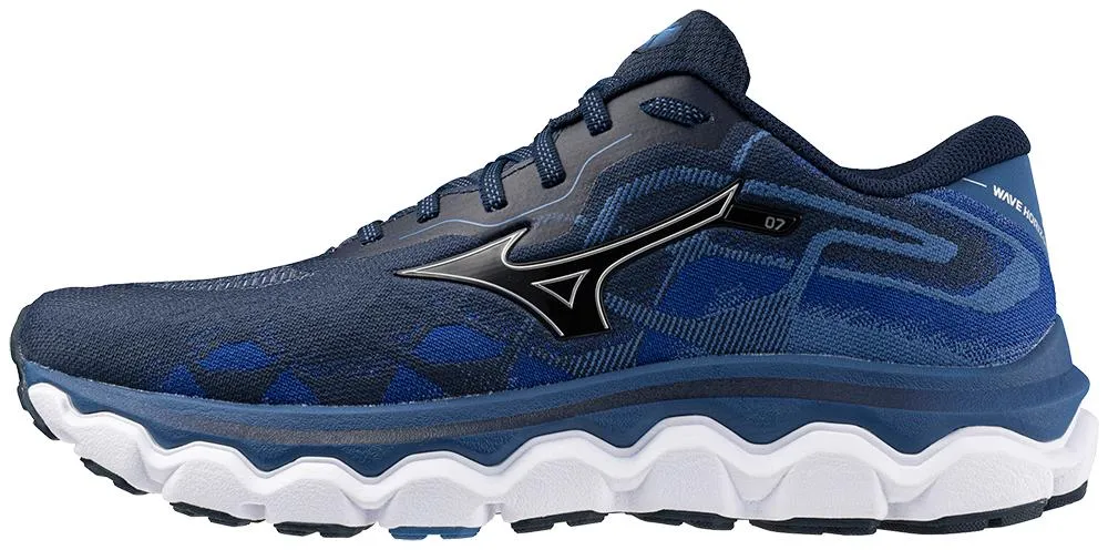 独創的 HORIZON WAVE Men's Mizuno 7 BLUE-SILVER DRESS 記念グッズ