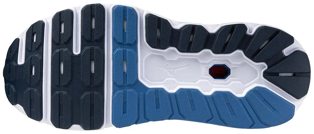 Mizuno Men's WAVE HORIZON 7 DRESS BLUE-SILVER