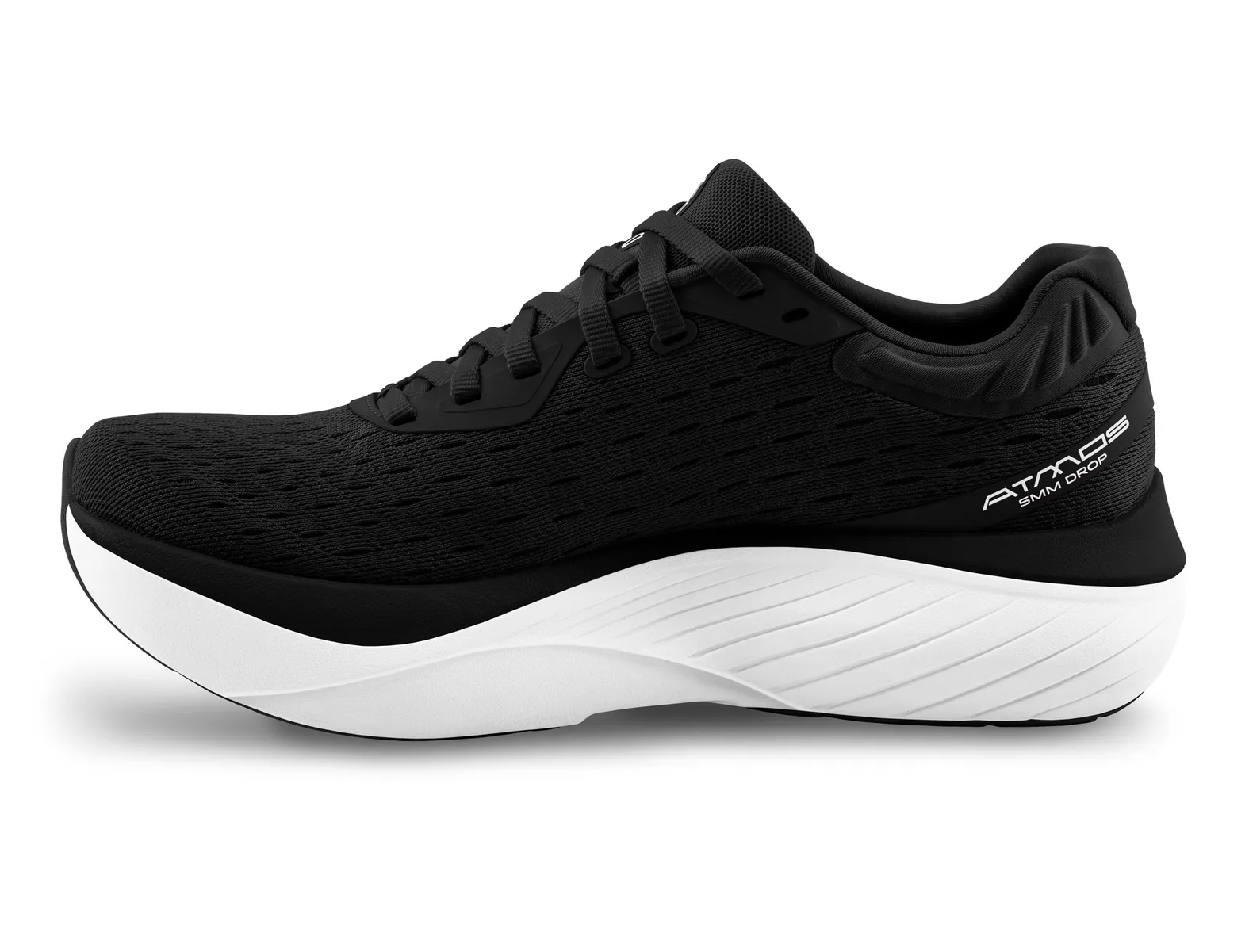 topo athletic Atmos W Wide Black/White