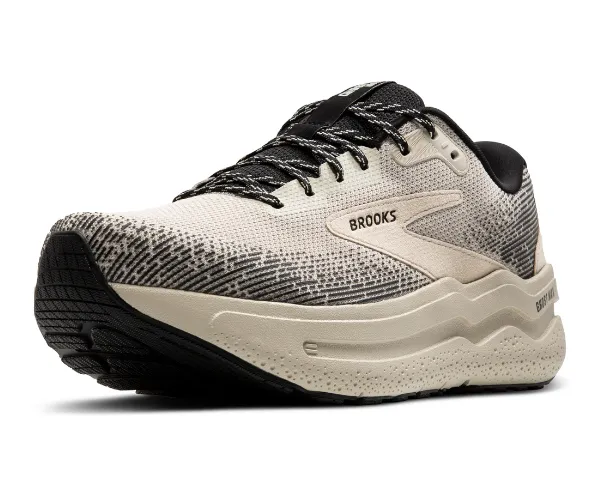 Brooks Ghost 2 Max Sneakers Men 11 US Pelican Black Running 1104311D-092 Medium Brooks Ghost Max 2 [1104311D092] Men Running Shoes Pelican  main image 3