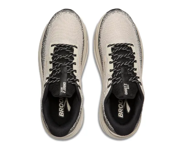 Brooks Ghost 2 Max Sneakers Men 11 US Pelican Black Running 1104311D-092 Medium Brooks Ghost Max 2 [1104311D092] Men Running Shoes Pelican  main image 4
