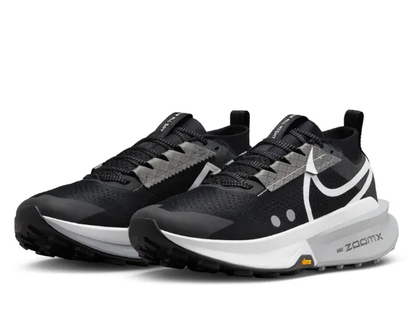 Nike ZEGAMA TRAIL 2 M Black/White-wolf grey