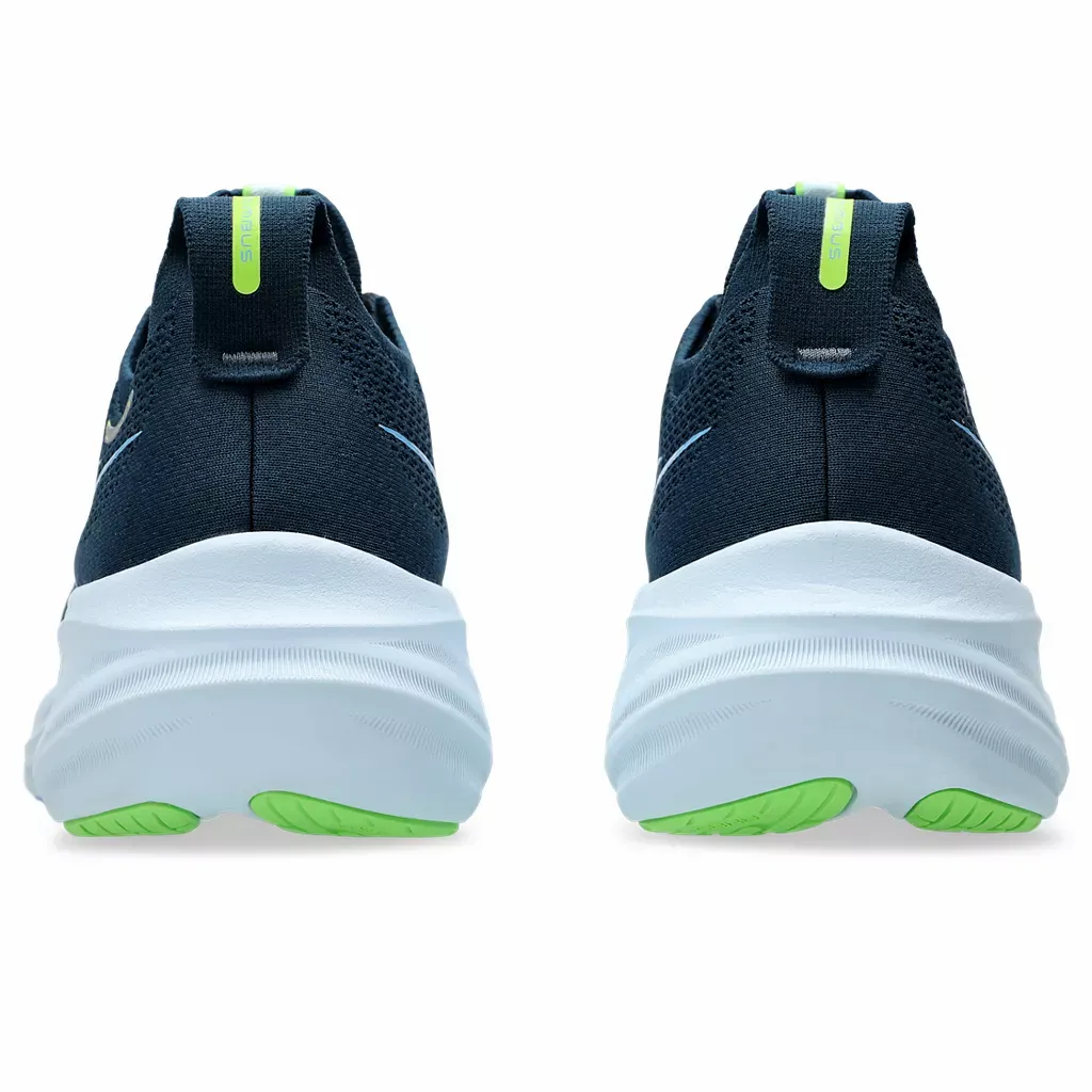 Asics Men's GEL-NIMBUS 26 FRENCH BLUE/ELECTRIC LIME