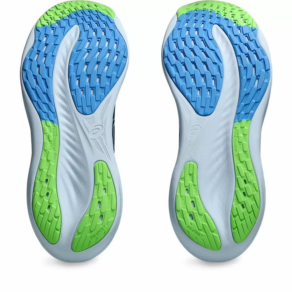 Asics Men's GEL-NIMBUS 26 FRENCH BLUE/ELECTRIC LIME