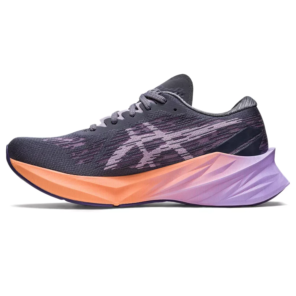 Asics Women's NOVABLAST 3 METROPOLIS/DUSK VIOLET