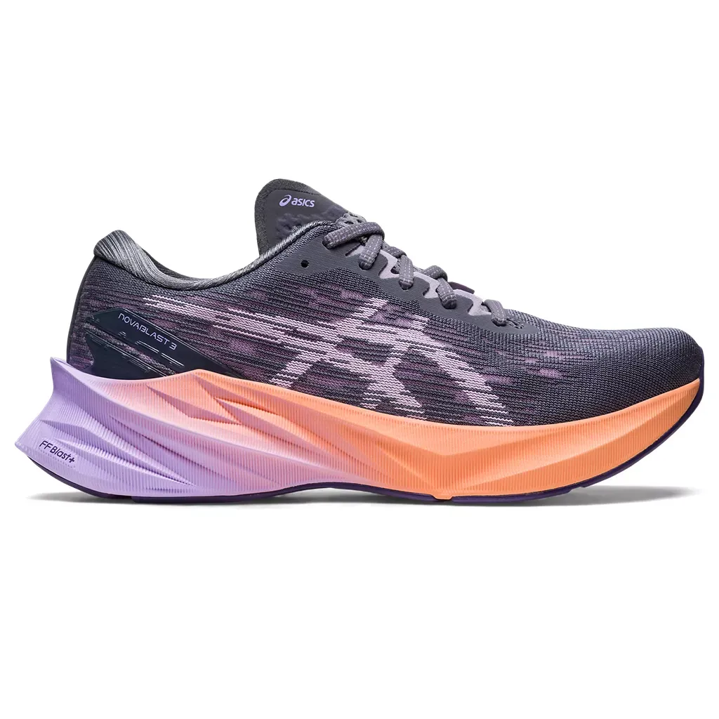 Asics Women's NOVABLAST 3 METROPOLIS/DUSK VIOLET