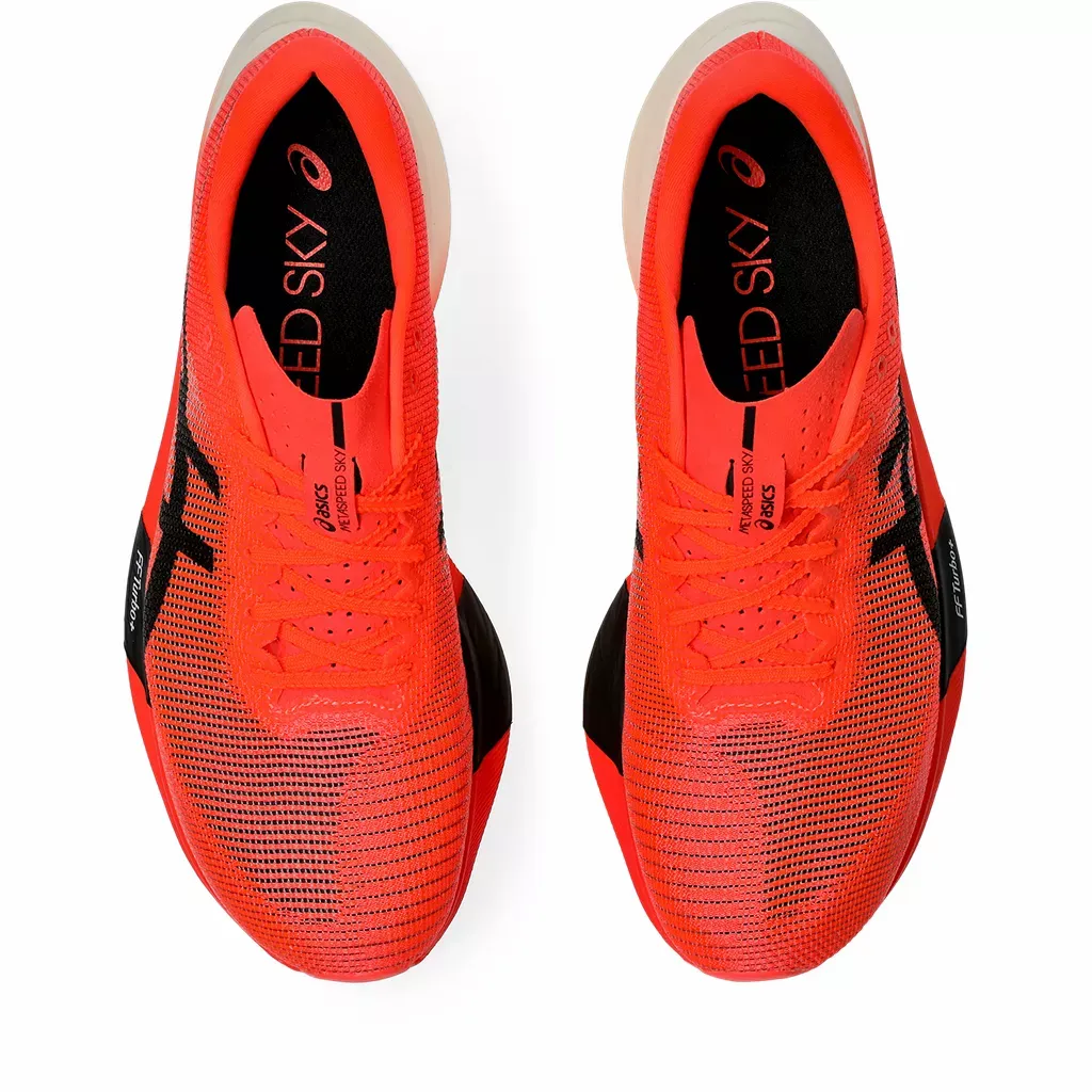 Asics Unisex METASPEED SKY PARIS SUNRISE RED/BLACK