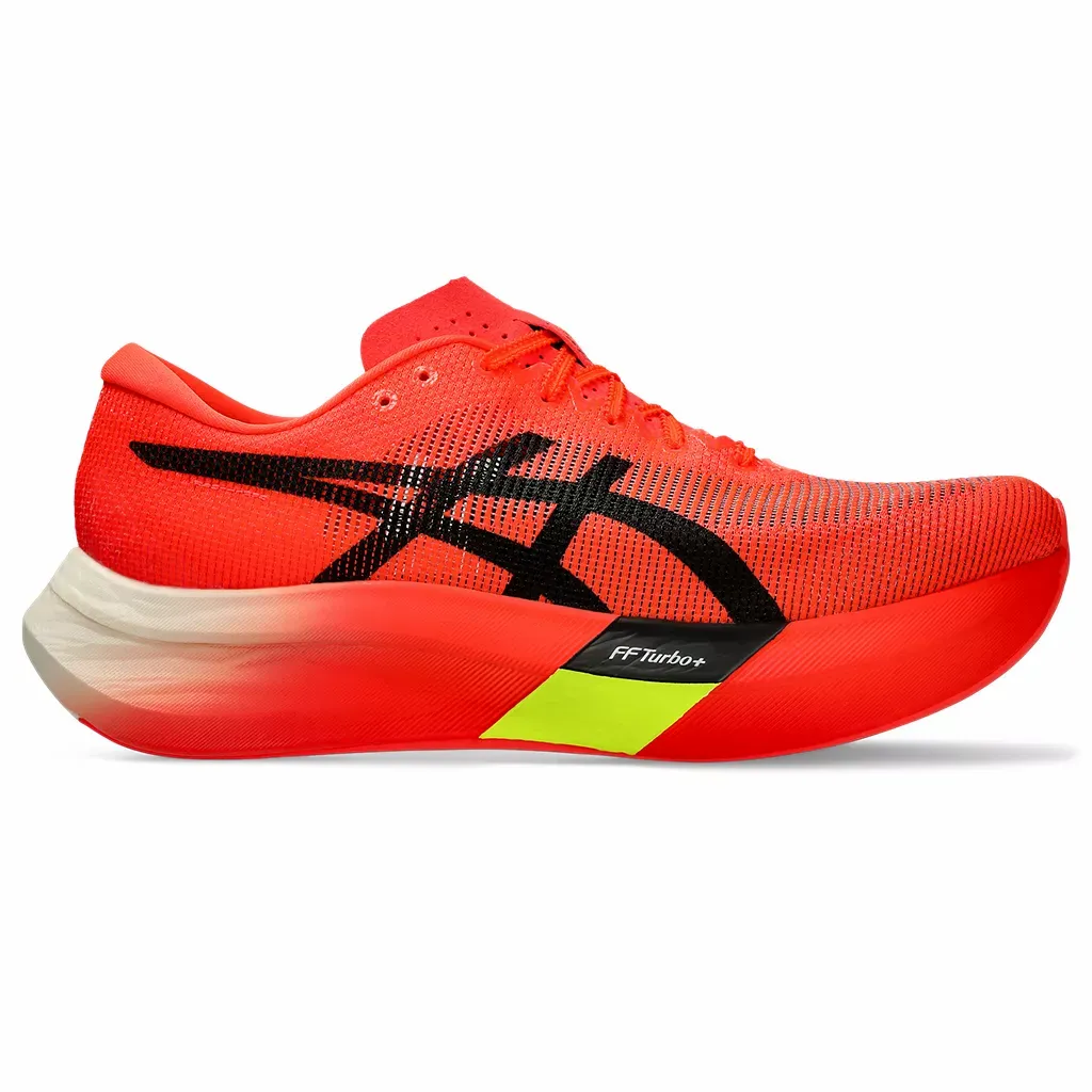 ASICS SPEED SKY PARIS 27センチ Asics Metaspeed Sky Paris Safety Yellow Black Running Shoes