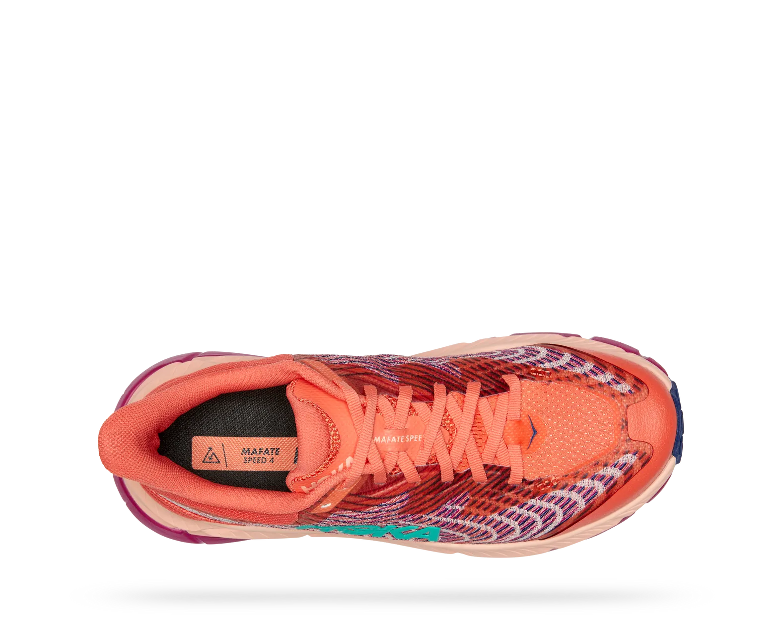 Hoka Women's MAFATE SPEED 4 CAMELLIA / PEACH PARFAIT