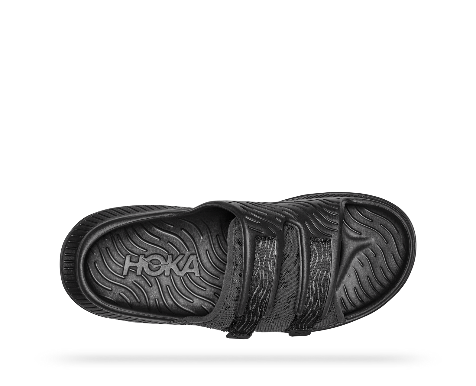 Hoka ALL GENDER Ora Luxe BLACK / BLACK