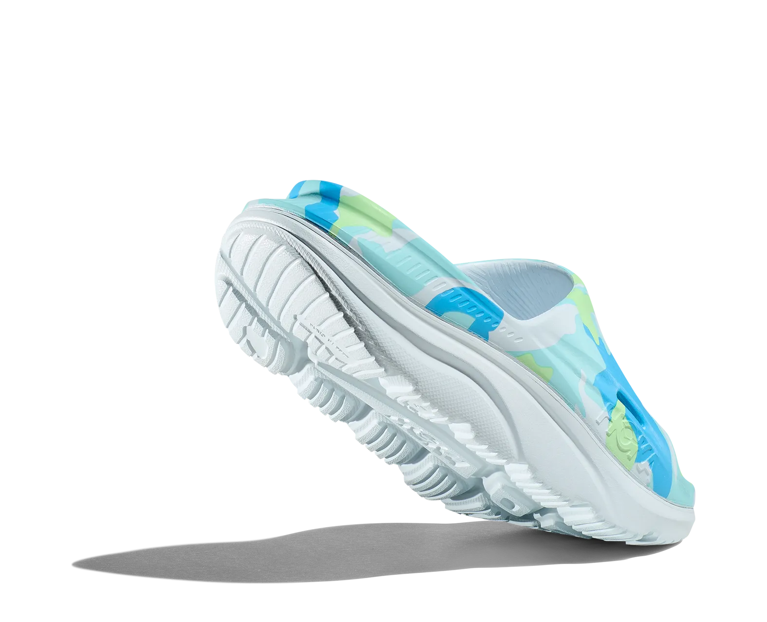 Hoka U ORA SLIDE 3 CAMO ILLUSION / CLOUDLESS