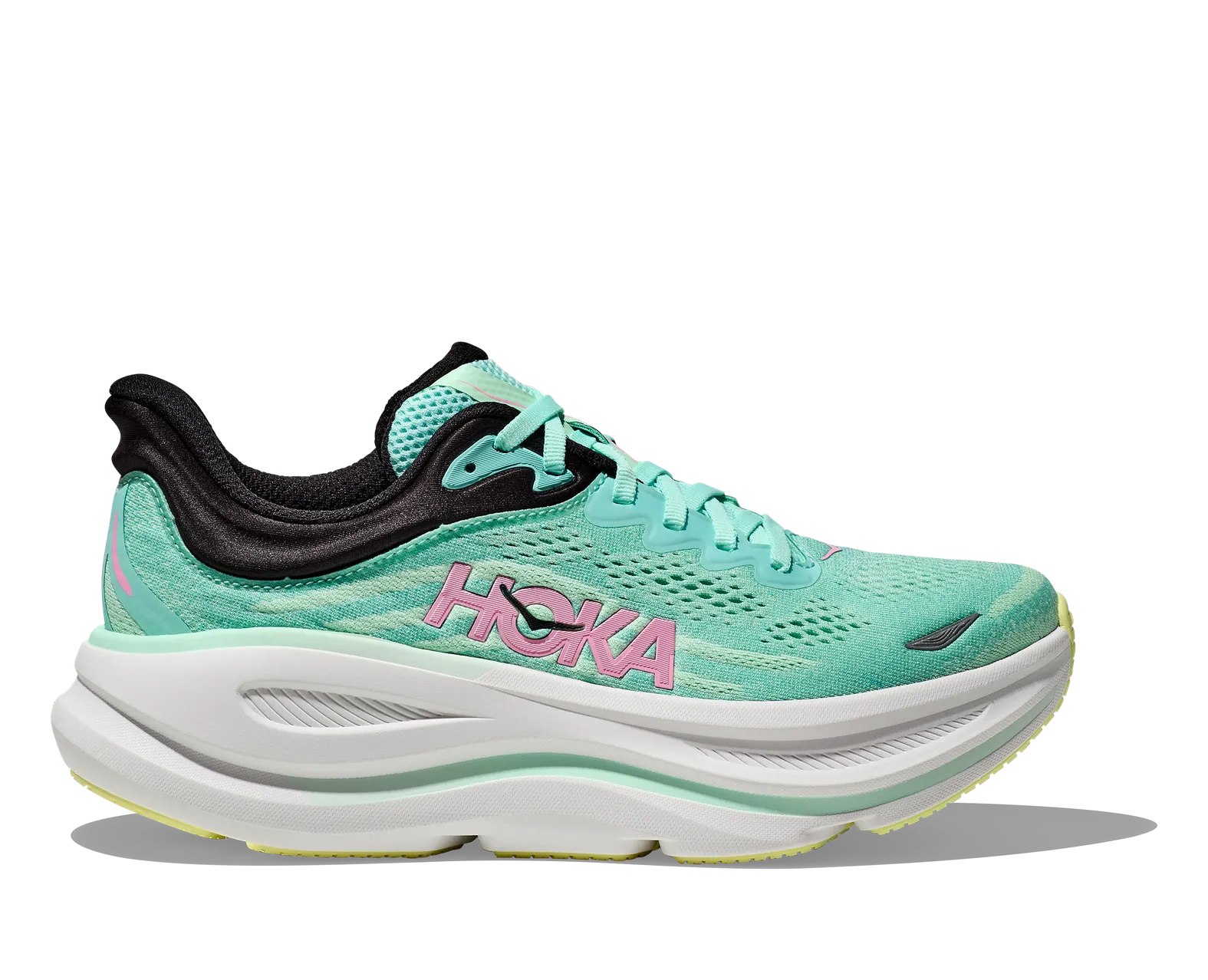 (取寄) ホカオネオネ レディース ボンダイ 9 Hoka women Bondi 9 Blue Spark/Mint Fluorite Hoka Women's BONDI 9 BLUE SPARK / MINT FLUORITE