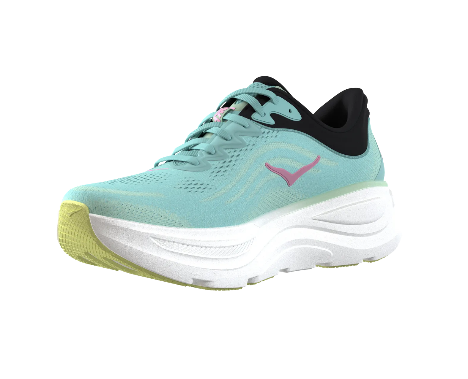 Hoka Women's BONDI 9 BLUE SPARK / MINT FLUORITE