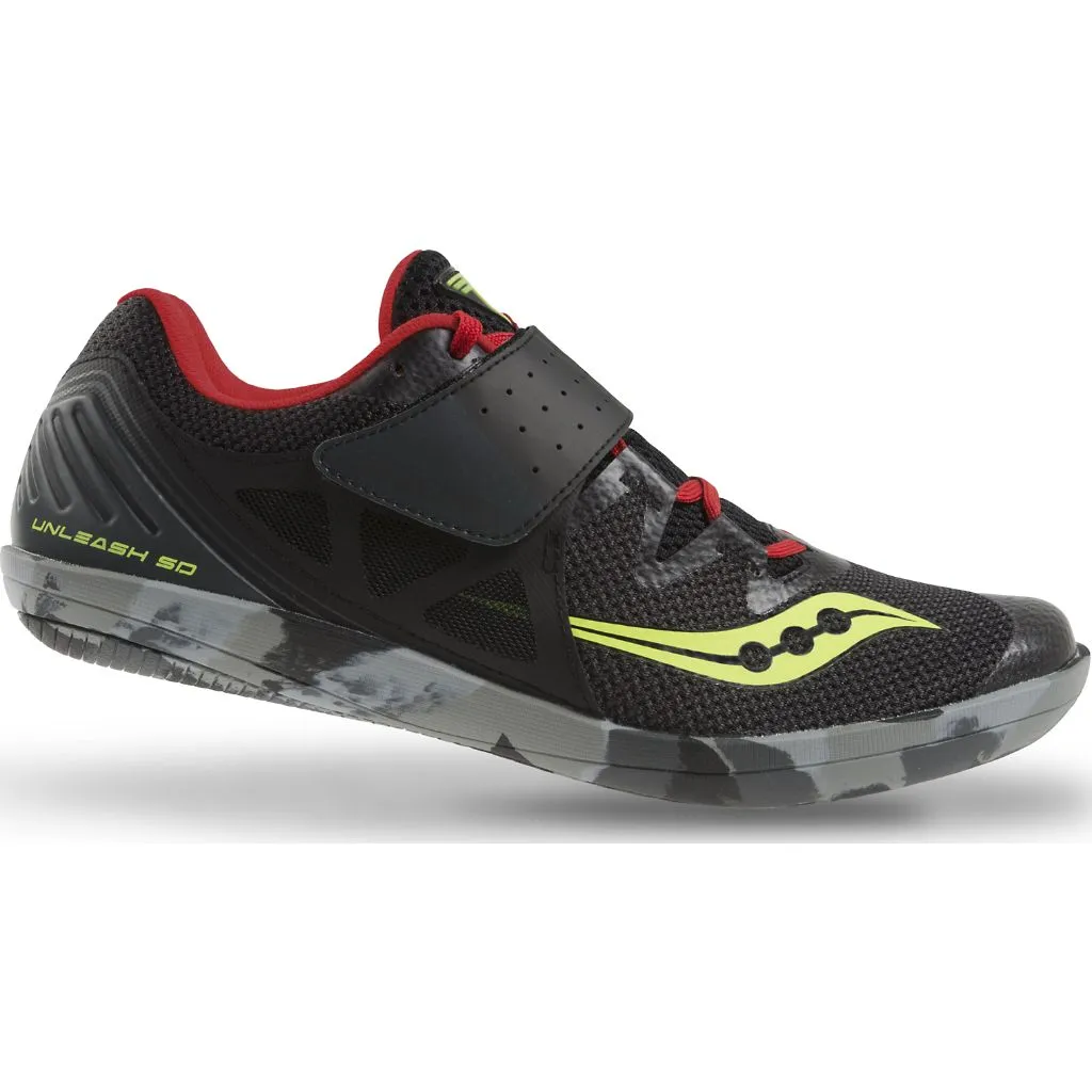 Saucony Unisex Unleash SD 2 Black/Red display picture 1