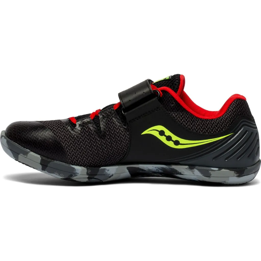 Saucony Unisex Unleash SD 2 Black/Red display picture 2