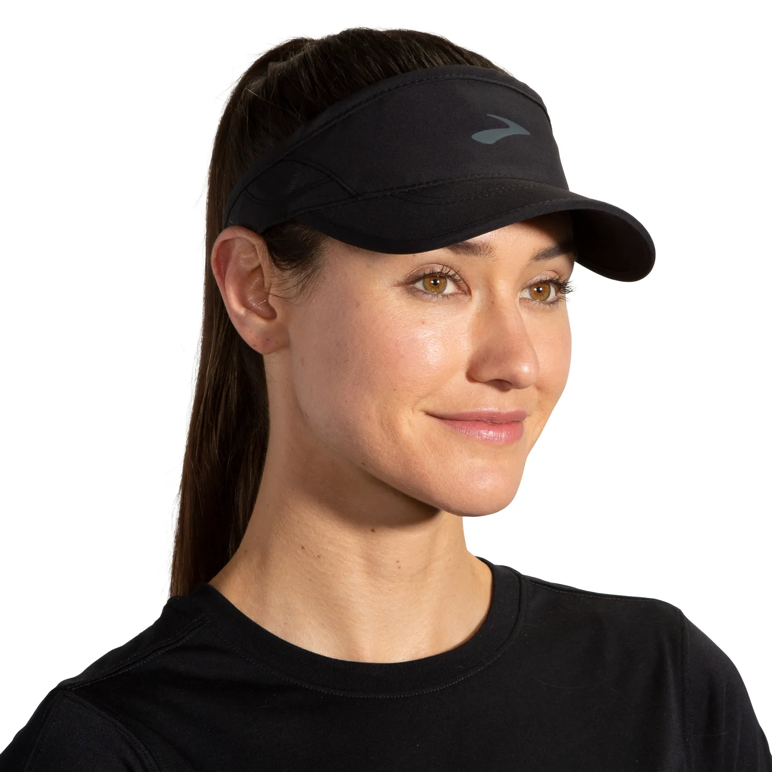 Brooks Unisex Chaser Visor Black